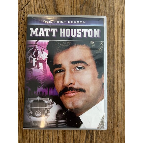 Matt Houston The First Season DVD 1982 Action Crime Drama Movie Pre-Owned - Picture 1 of 5